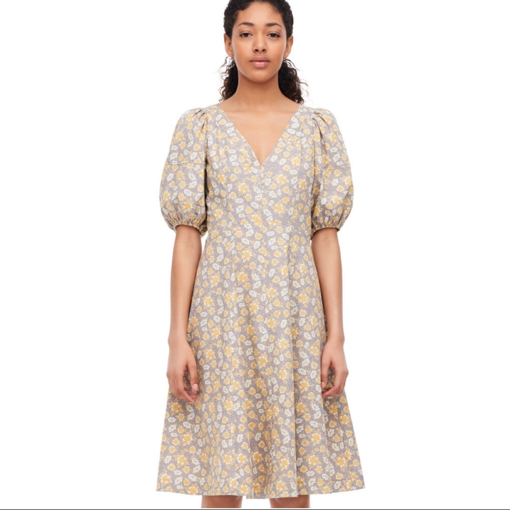 Rebecca Taylor La Vie Margaux Meadow Dress - Picture 2 of 5